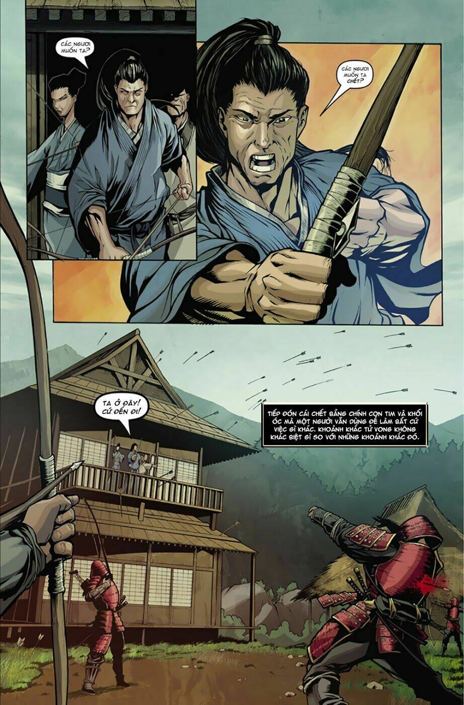 Nhiệt Huyết Võ Sĩ - Samurai's Blood [Chap 1-1] - Page 27