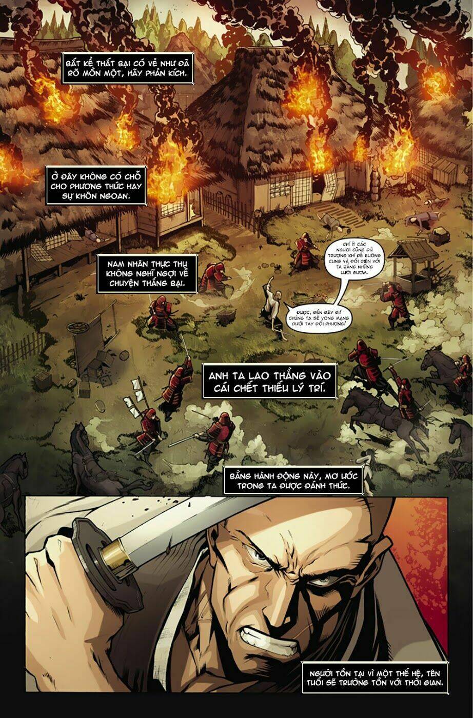 Nhiệt Huyết Võ Sĩ - Samurai's Blood [Chap 1-1] - Page 32