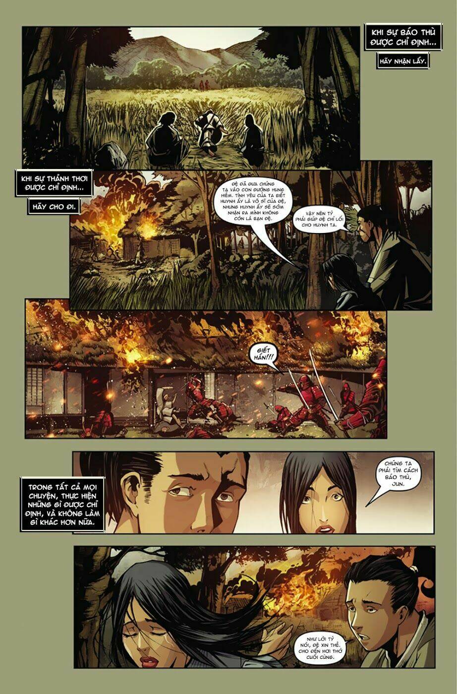 Nhiệt Huyết Võ Sĩ - Samurai's Blood [Chap 1-1] - Page 34