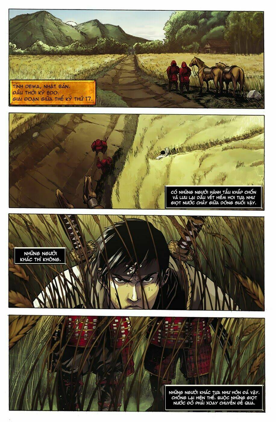 Nhiệt Huyết Võ Sĩ - Samurai's Blood [Chap 1-1] - Page 4