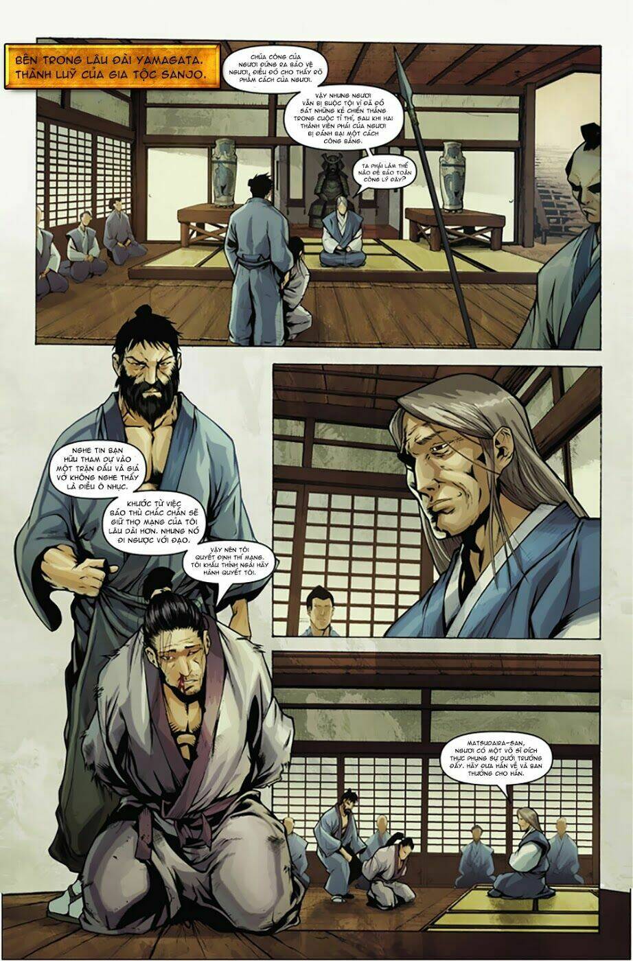 Nhiệt Huyết Võ Sĩ - Samurai's Blood [Chap 1-1] - Page 6