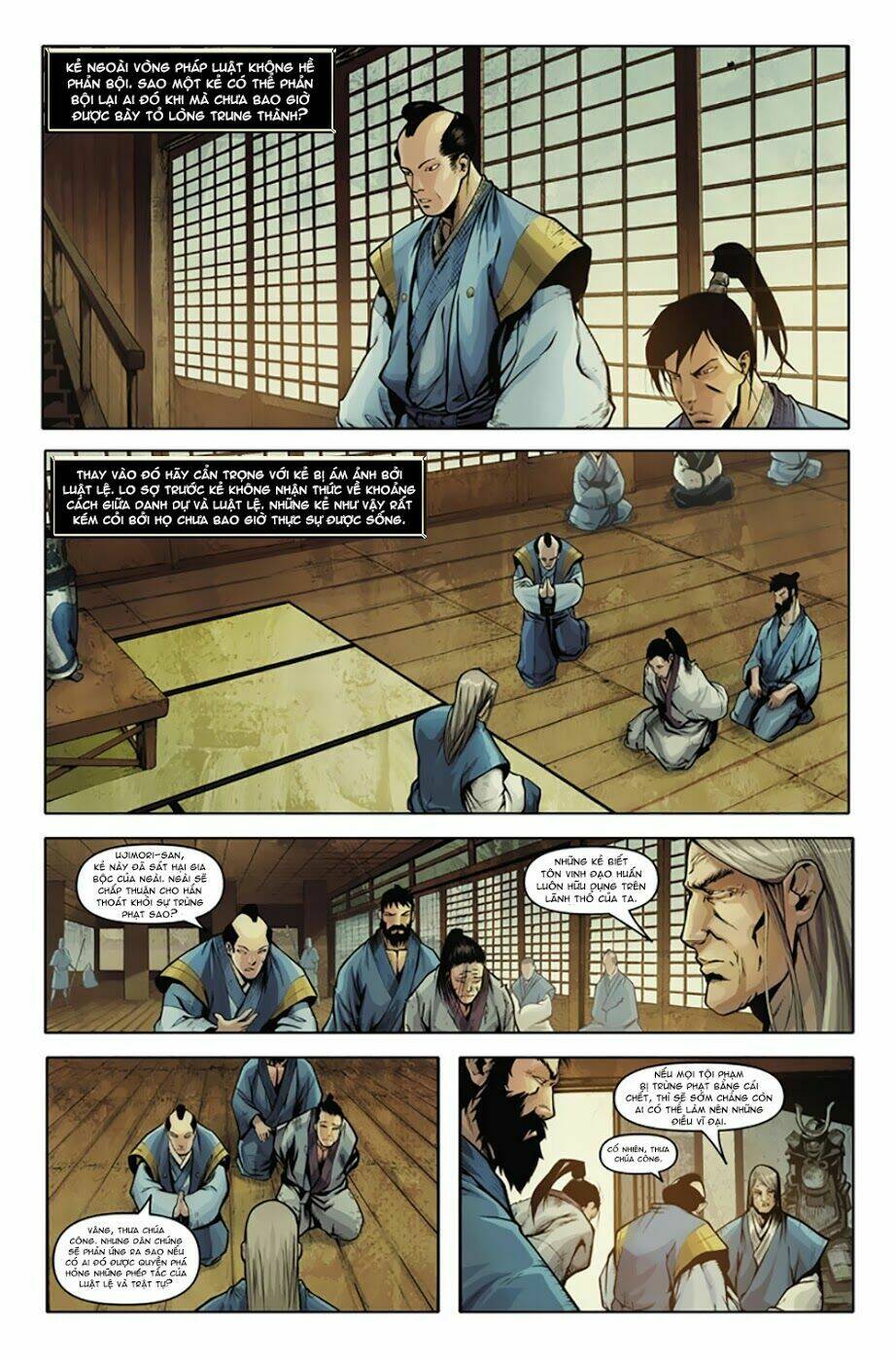 Nhiệt Huyết Võ Sĩ - Samurai's Blood [Chap 1-1] - Page 7