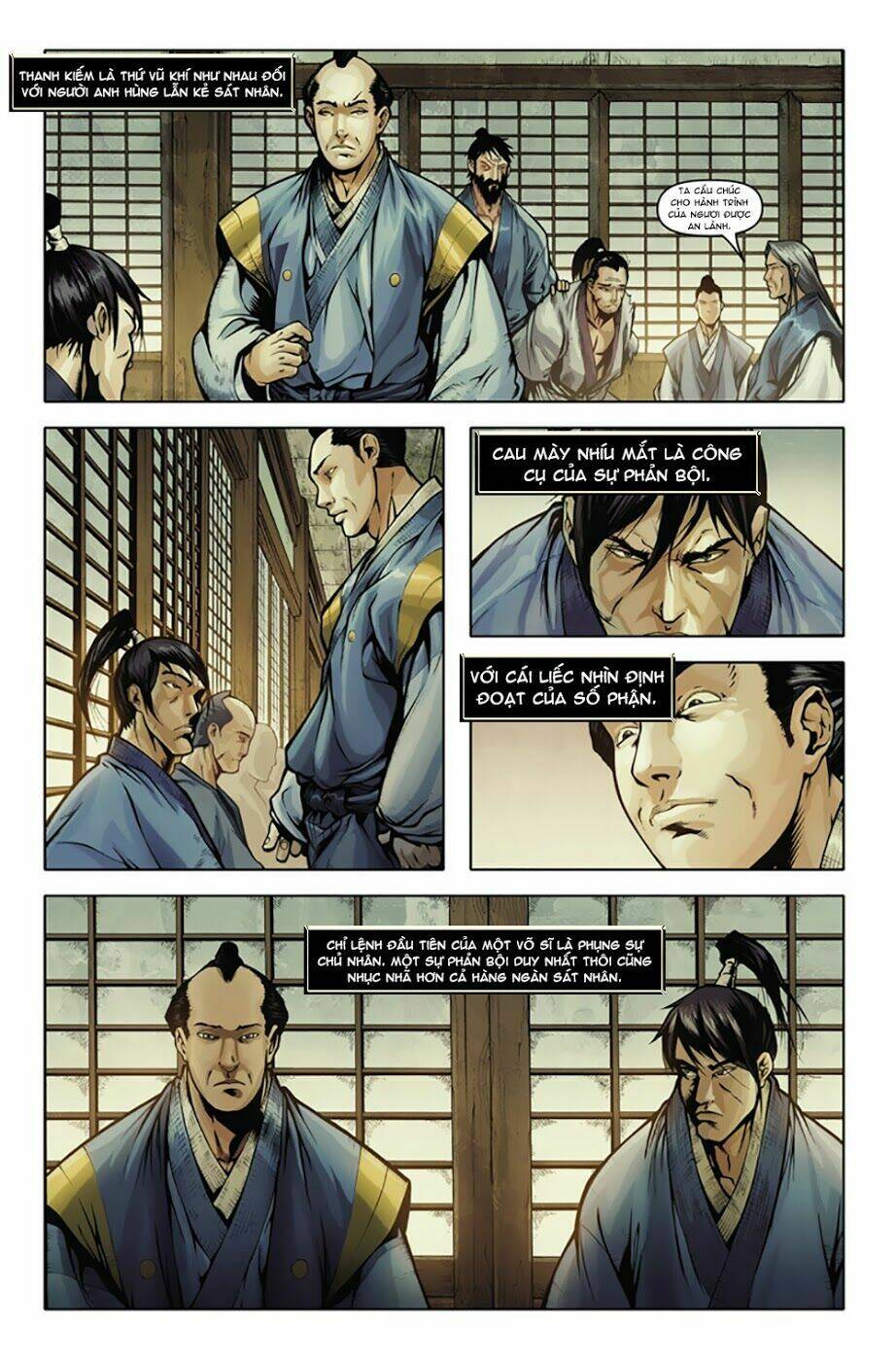 Nhiệt Huyết Võ Sĩ - Samurai's Blood [Chap 1-1] - Page 8