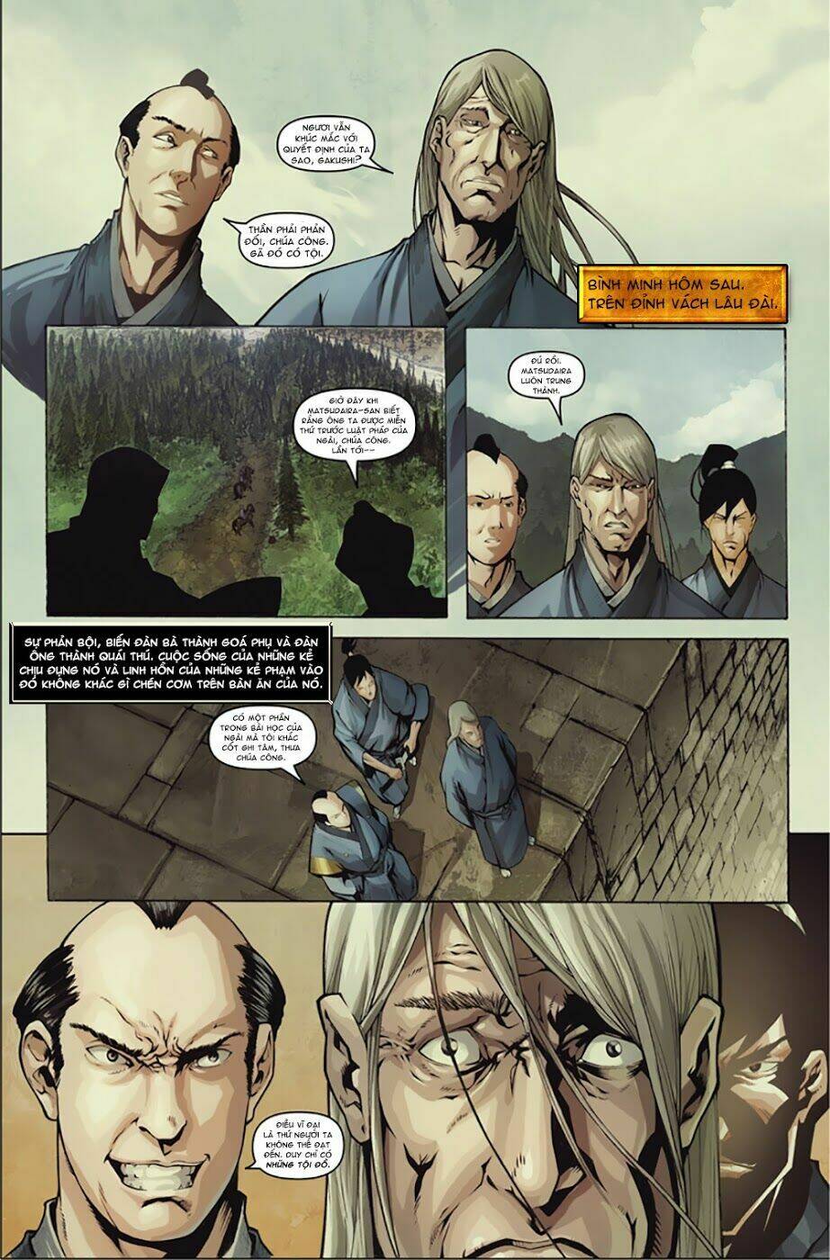 Nhiệt Huyết Võ Sĩ - Samurai's Blood [Chap 1-1] - Page 9