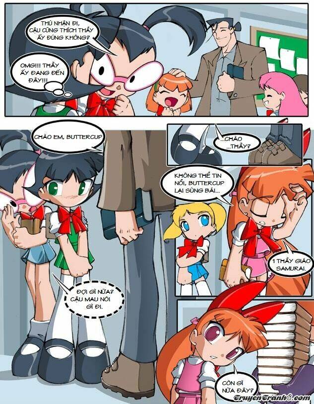 Powerpuff Girls Doujinshi [Chap 1-10] - Page 10