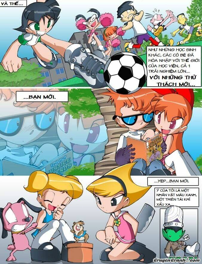 Powerpuff Girls Doujinshi [Chap 1-10] - Page 13