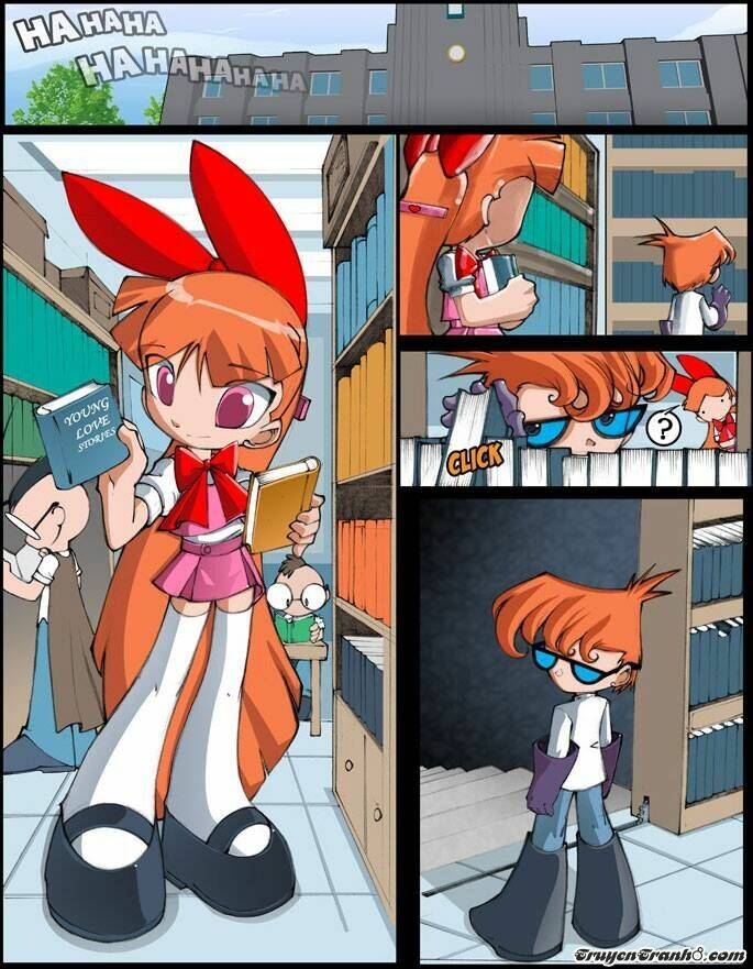 Powerpuff Girls Doujinshi [Chap 1-10] - Page 22