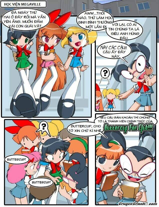 Powerpuff Girls Doujinshi [Chap 1-10] - Page 7