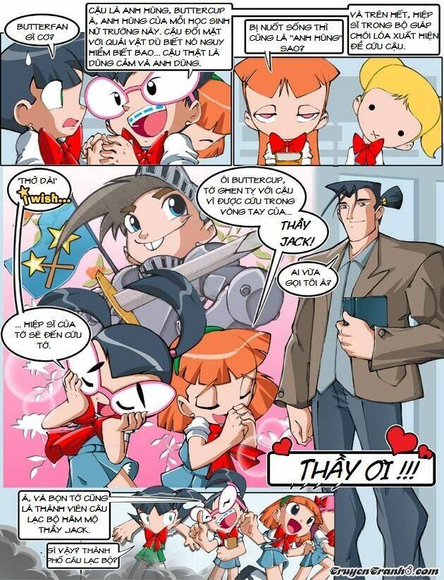 Powerpuff Girls Doujinshi [Chap 1-10] - Page 8