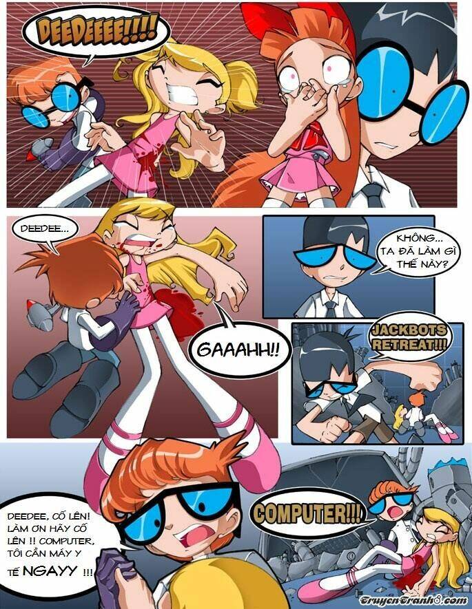 Powerpuff Girls Doujinshi [Chap 1-10] - Page 10