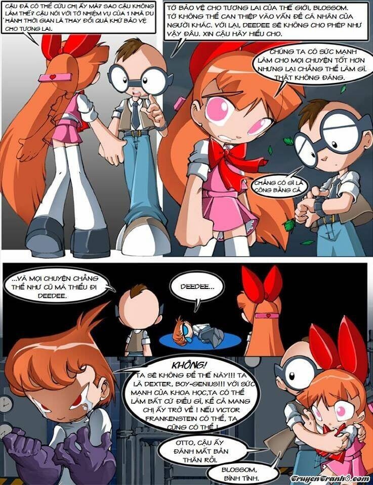 Powerpuff Girls Doujinshi [Chap 1-10] - Page 13