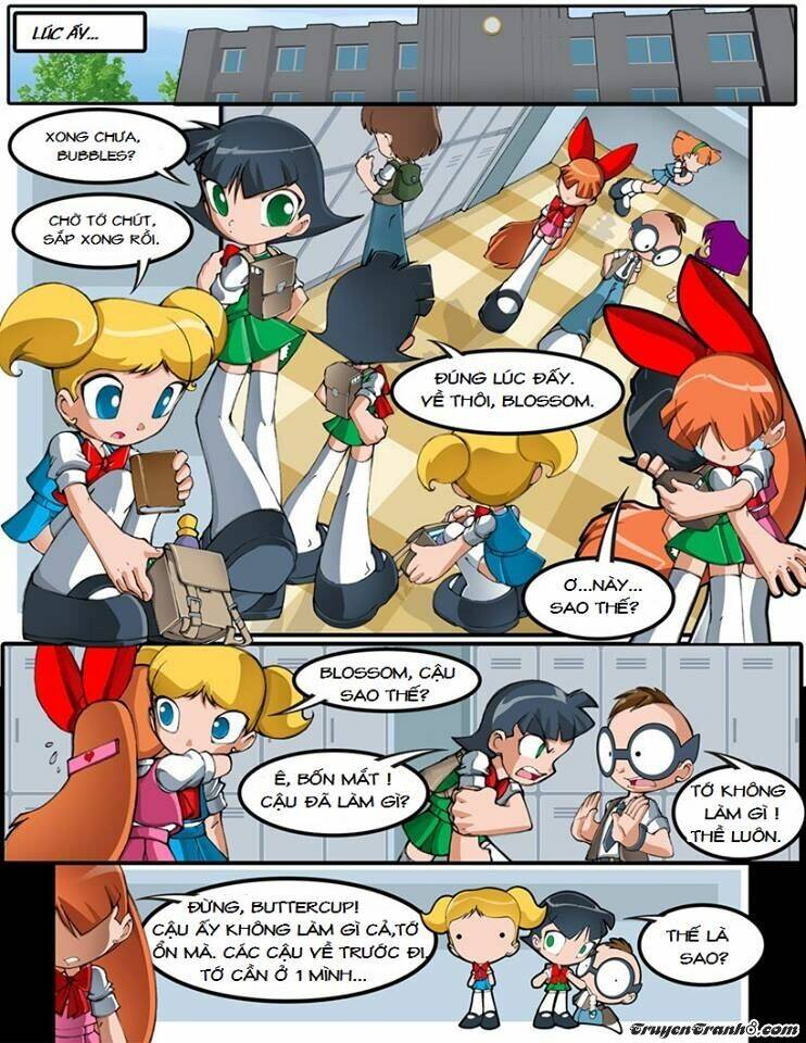 Powerpuff Girls Doujinshi [Chap 1-10] - Page 17