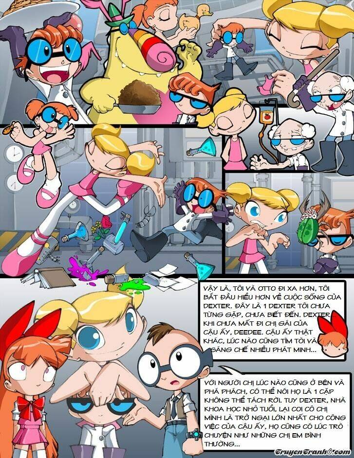 Powerpuff Girls Doujinshi [Chap 1-10] - Page 6