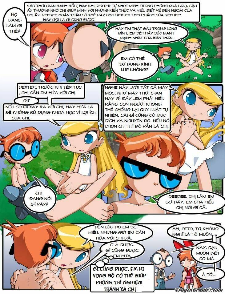 Powerpuff Girls Doujinshi [Chap 1-10] - Page 7