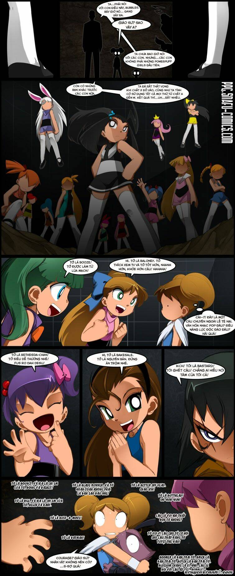 Powerpuff Girls Doujinshi [Chap 1-10] - Page 144