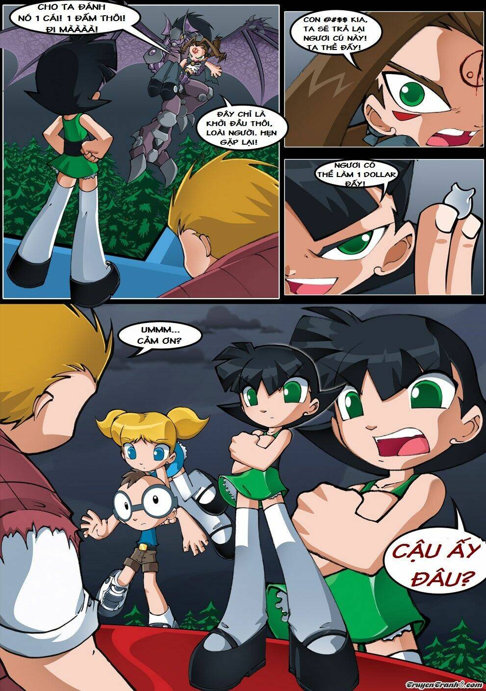 Powerpuff Girls Doujinshi [Chap 1-10] - Page 16