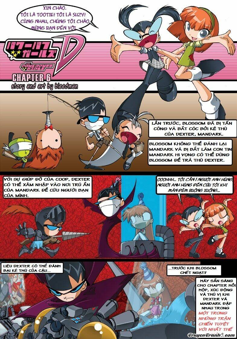 Powerpuff Girls Doujinshi [Chap 1-10] - Page 2