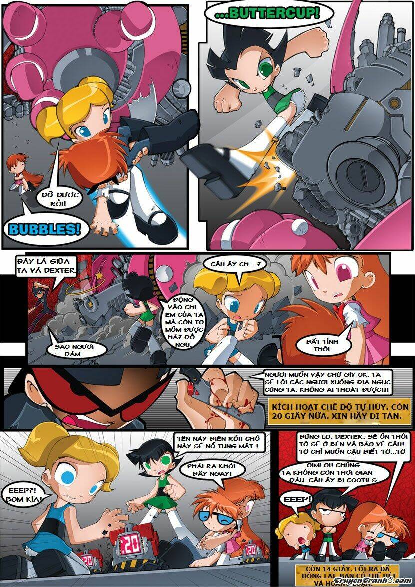 Powerpuff Girls Doujinshi [Chap 1-10] - Page 21