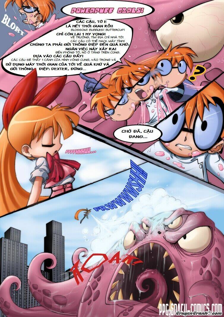 Powerpuff Girls Doujinshi [Chap 1-10] - Page 40