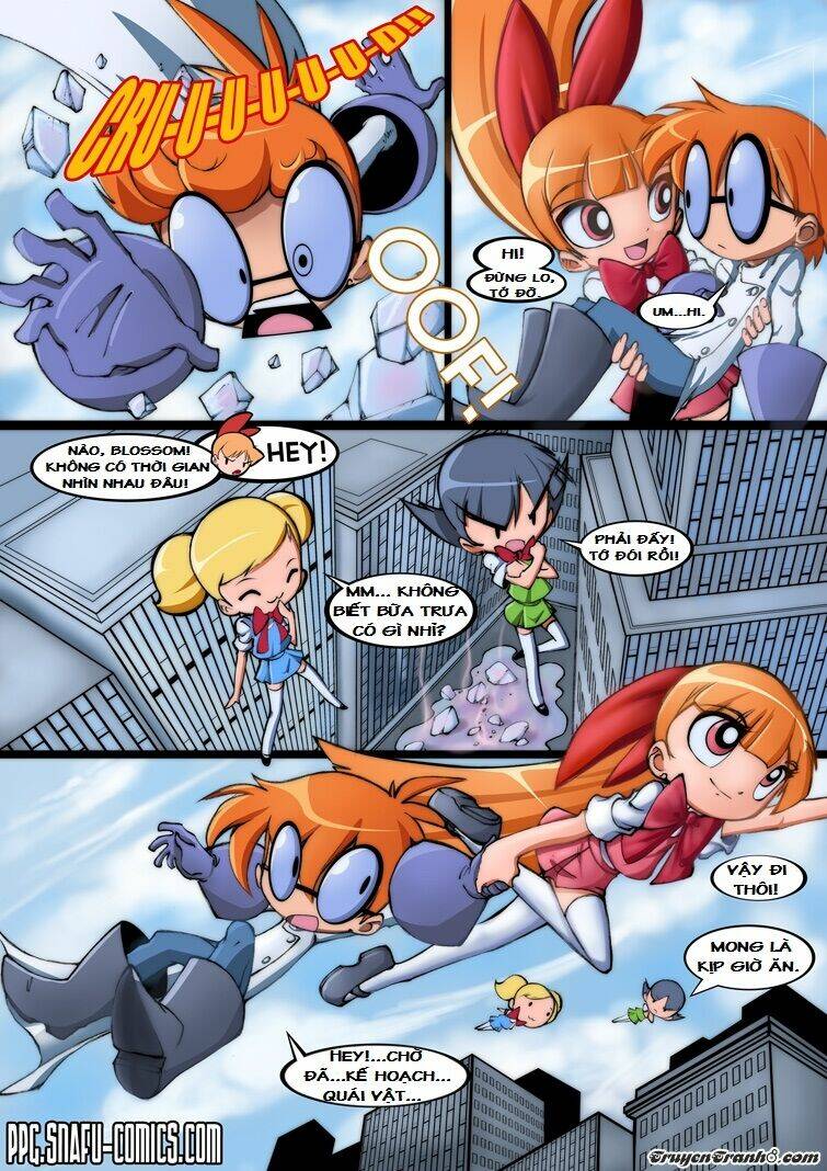 Powerpuff Girls Doujinshi [Chap 1-10] - Page 42