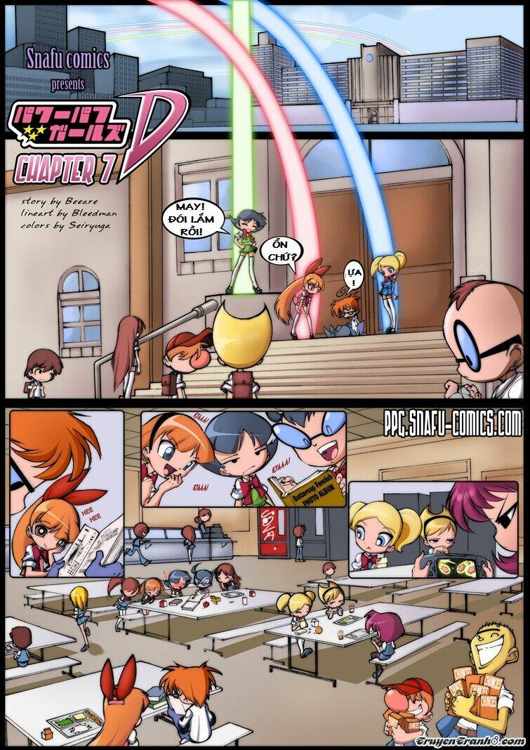 Powerpuff Girls Doujinshi [Chap 1-10] - Page 43