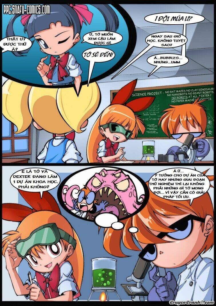 Powerpuff Girls Doujinshi [Chap 1-10] - Page 47