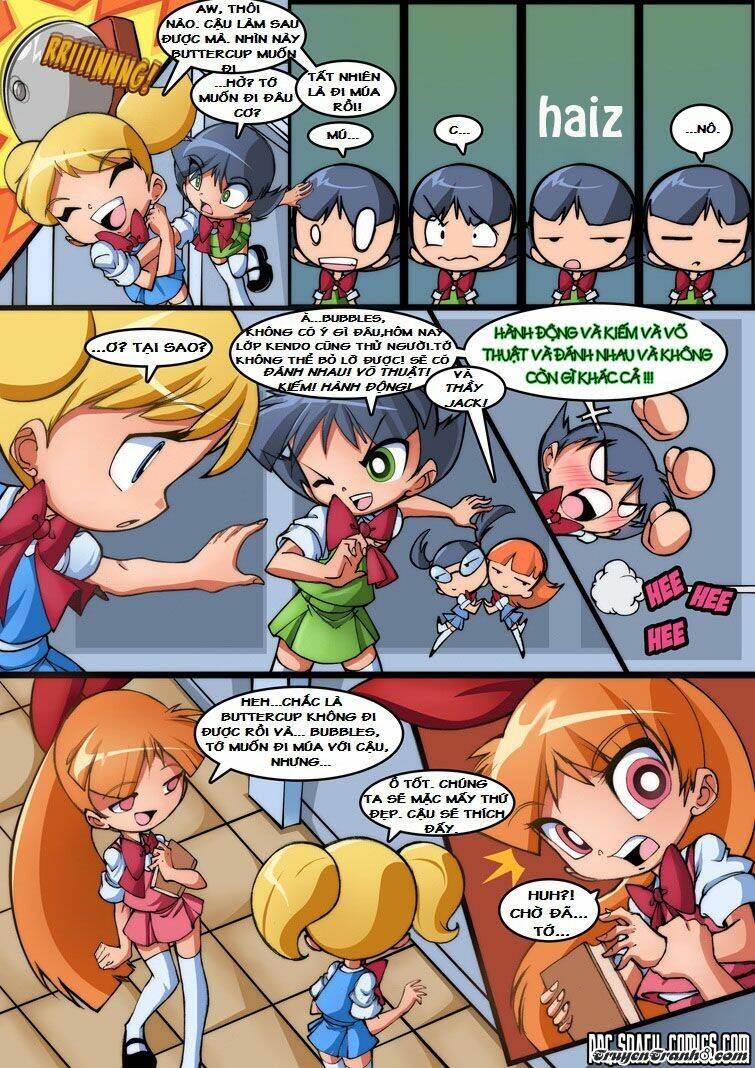 Powerpuff Girls Doujinshi [Chap 1-10] - Page 48