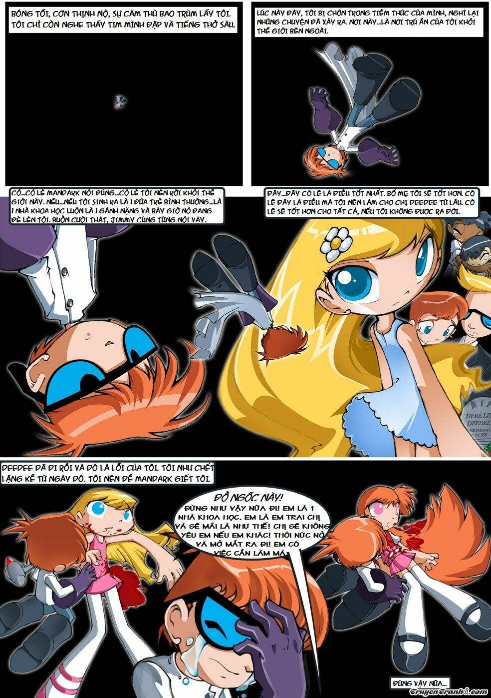 Powerpuff Girls Doujinshi [Chap 1-10] - Page 8