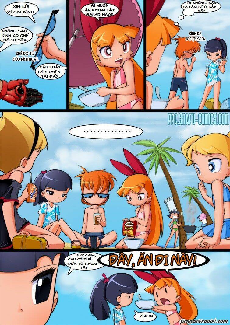 Powerpuff Girls Doujinshi [Chap 1-10] - Page 85