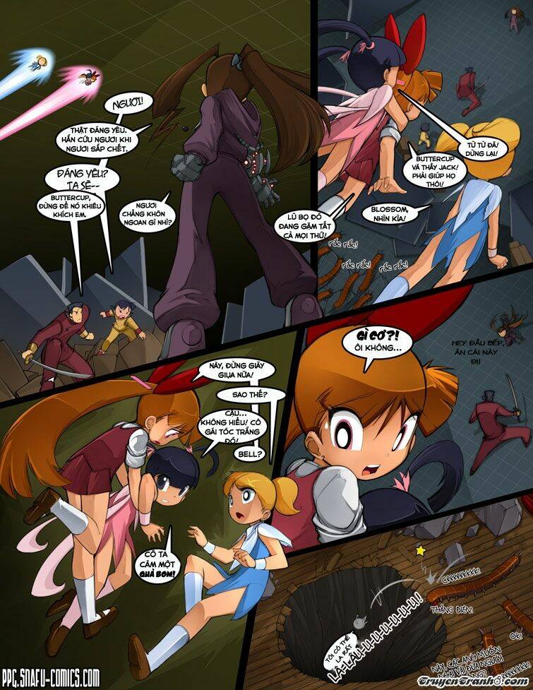 Powerpuff Girls Doujinshi [Chap 1-10] - Page 20