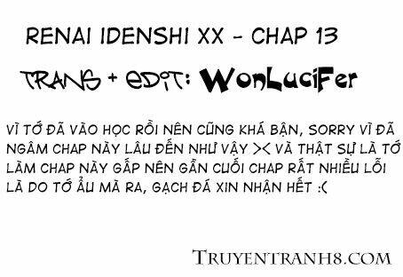 Trang truyện page_24 trong truyện tranh Renai Idenshi Xx - Chapter 13 - truyentvn.net