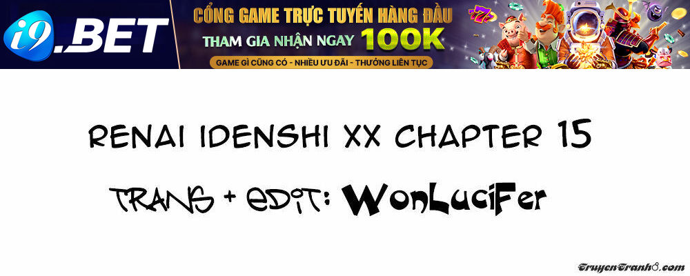 Trang truyện page_18 trong truyện tranh Renai Idenshi Xx - Chapter 15 - truyentvn.net