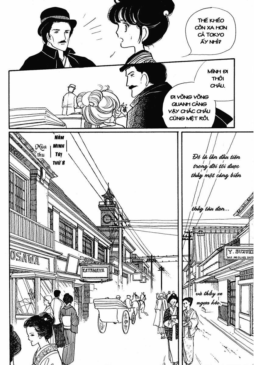 Câu chuyện ở Yokohama [Chap 1-4] - Page 9