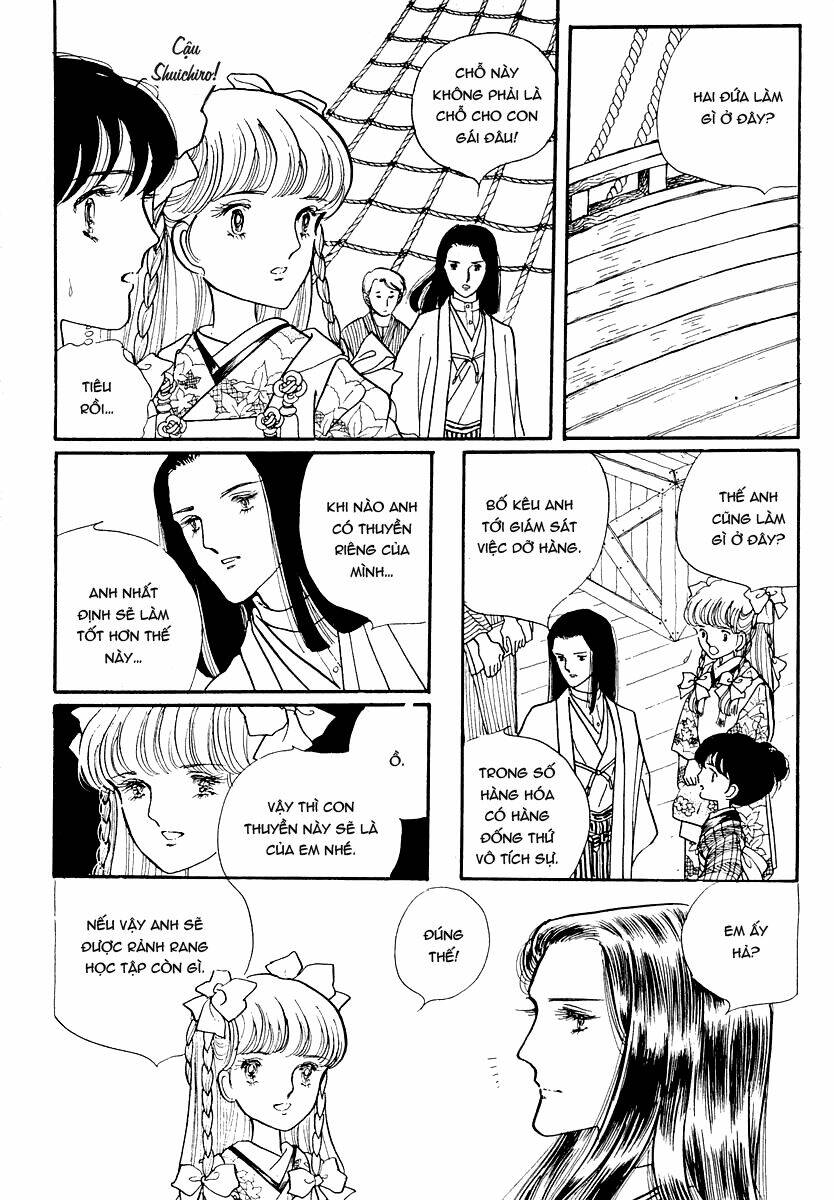 Câu chuyện ở Yokohama [Chap 1-4] - Page 35