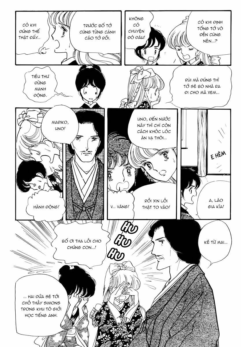 Câu chuyện ở Yokohama [Chap 1-4] - Page 29