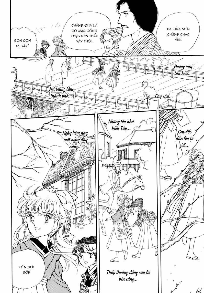 Câu chuyện ở Yokohama [Chap 1-4] - Page 33