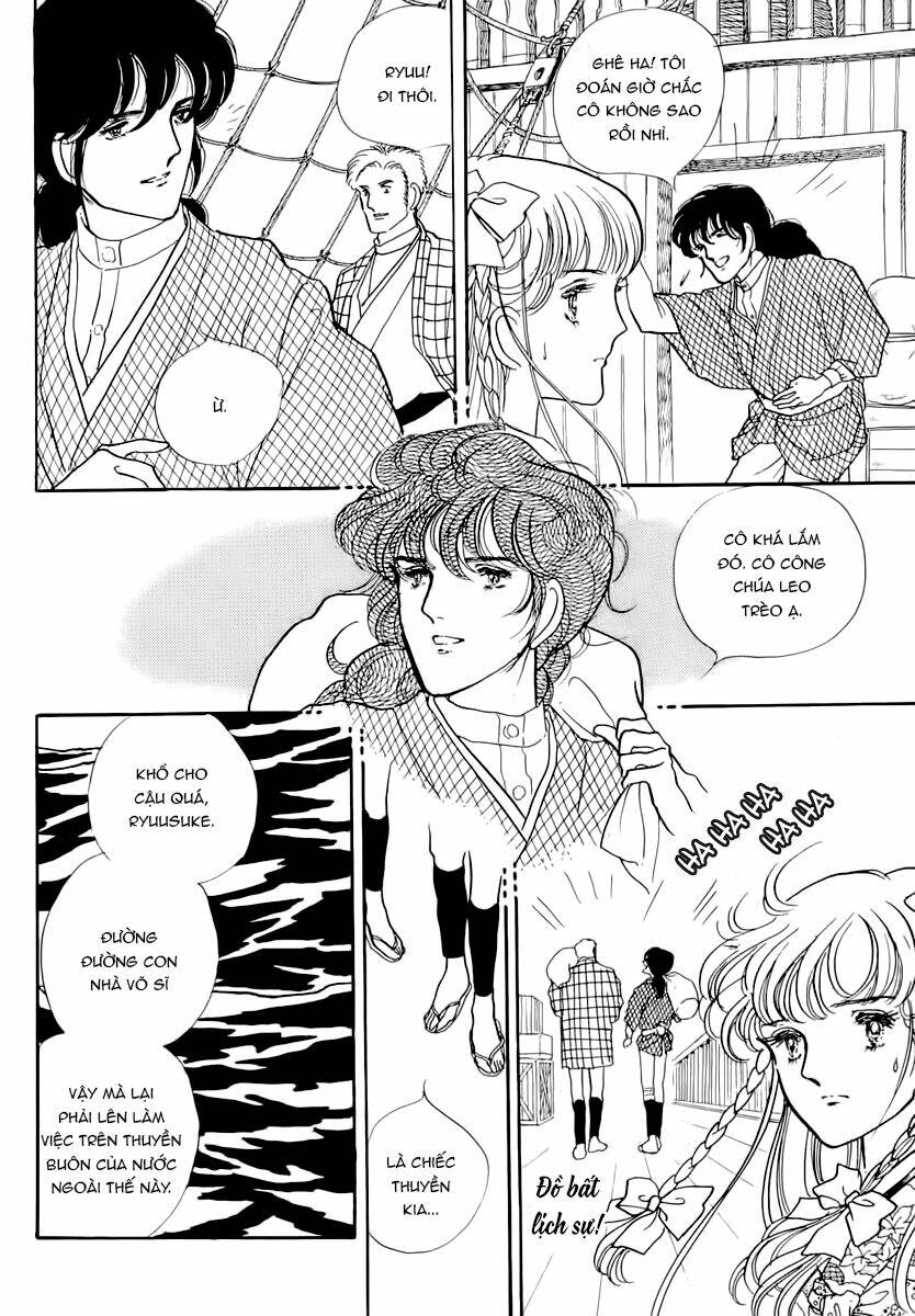 Câu chuyện ở Yokohama [Chap 1-4] - Page 8