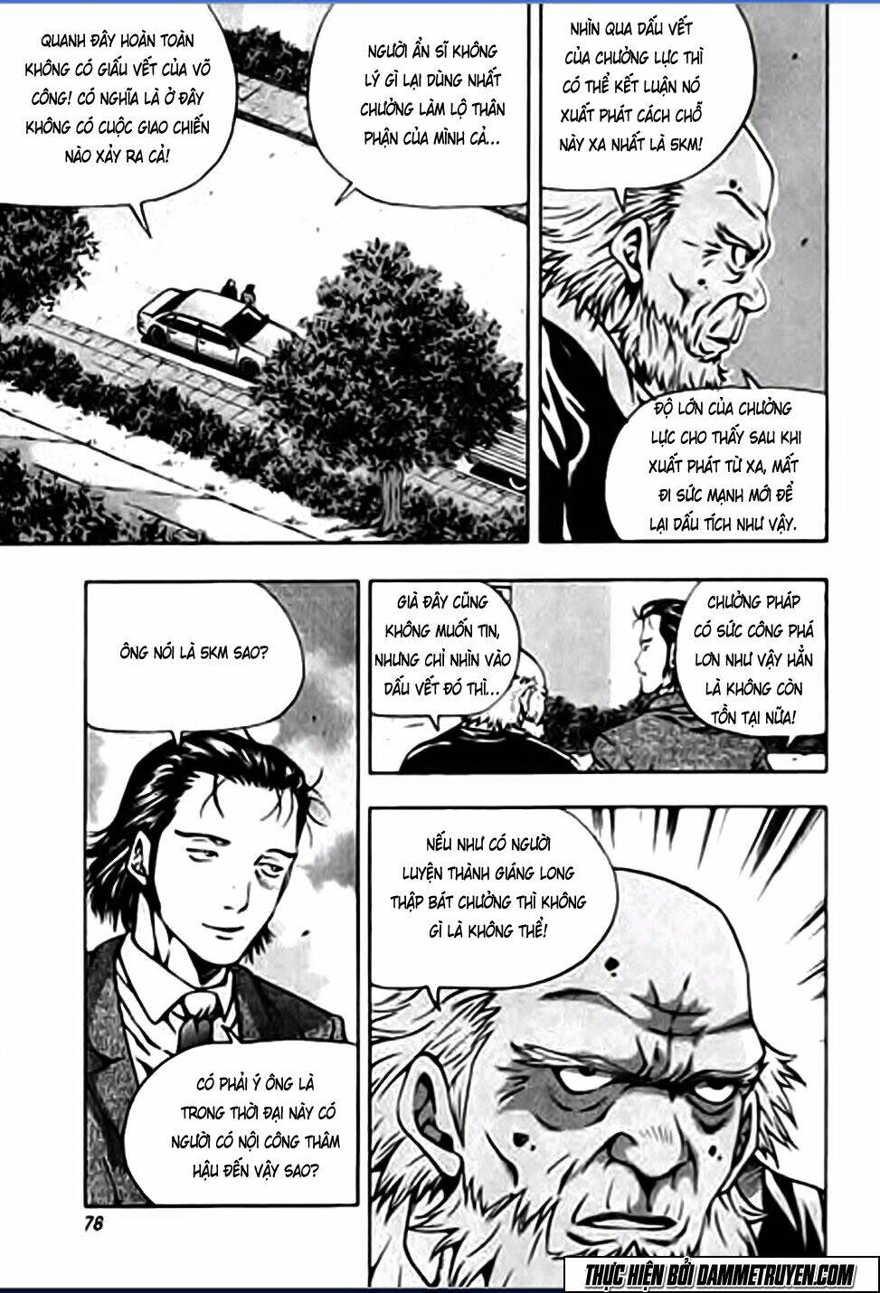 Trang truyện page_18 trong truyện tranh Seoul Hiệp Khách Truyện - Chapter 3 - truyentvn.net