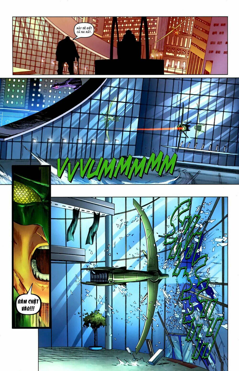 Trang truyện page_13 trong truyện tranh The Green Hornet - Chapter 10 - truyentvn.net