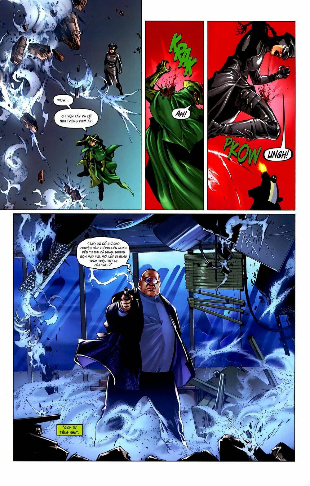 Trang truyện page_16 trong truyện tranh The Green Hornet - Chapter 10 - truyentvn.net