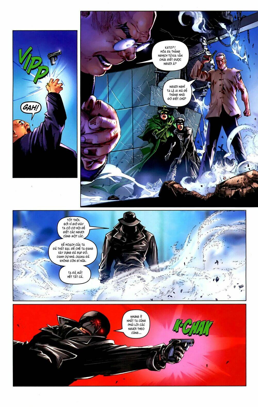 Trang truyện page_17 trong truyện tranh The Green Hornet - Chapter 10 - truyentvn.net