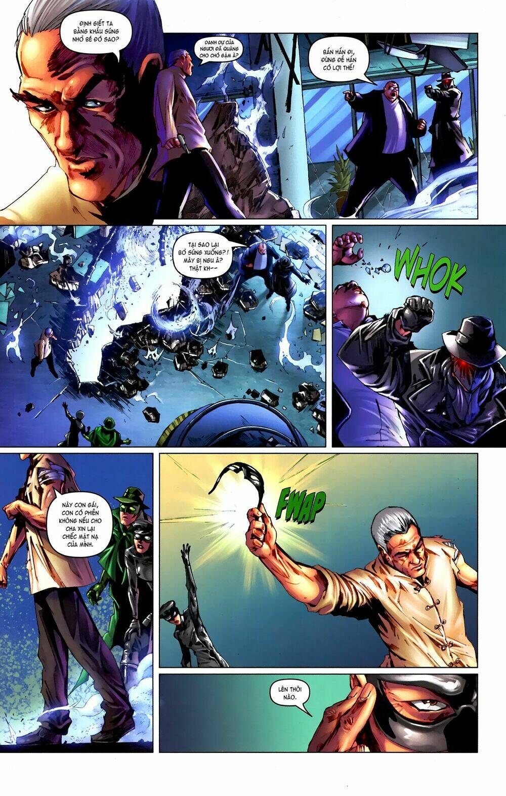 Trang truyện page_18 trong truyện tranh The Green Hornet - Chapter 10 - truyentvn.net