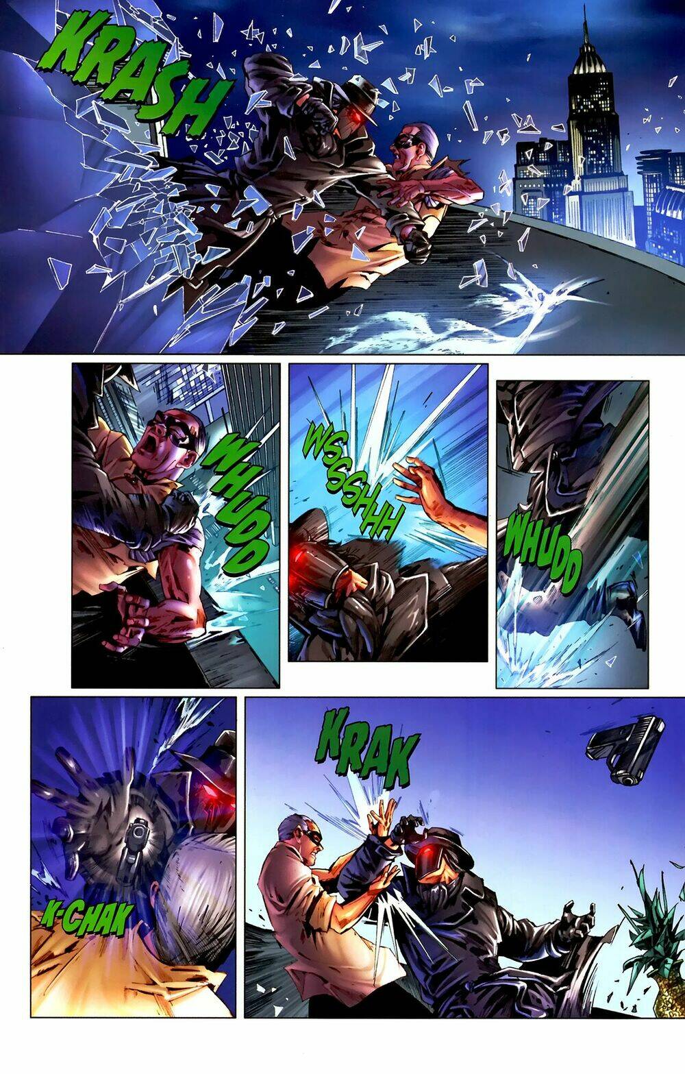 Trang truyện page_19 trong truyện tranh The Green Hornet - Chapter 10 - truyentvn.net