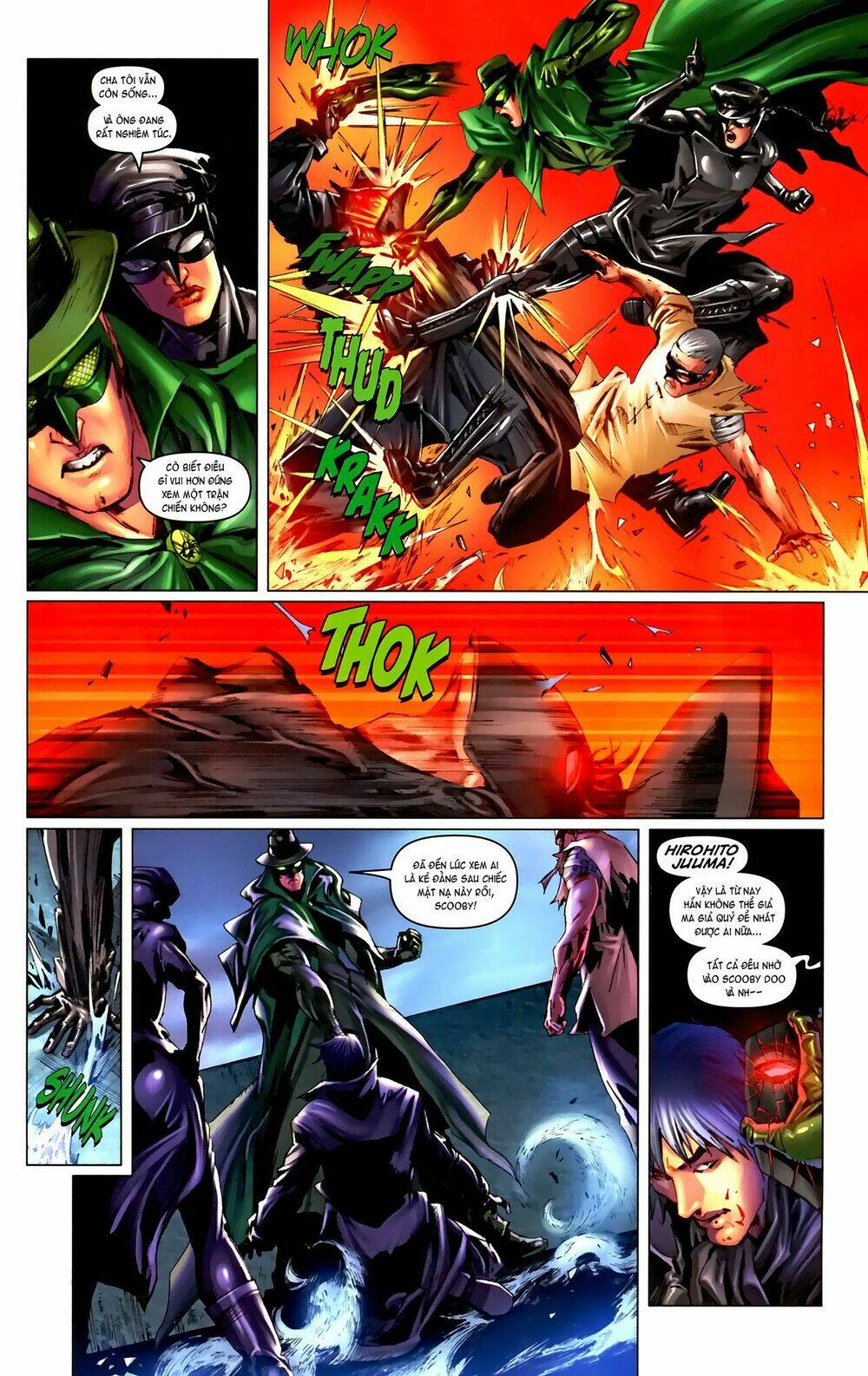 Trang truyện page_20 trong truyện tranh The Green Hornet - Chapter 10 - truyentvn.net