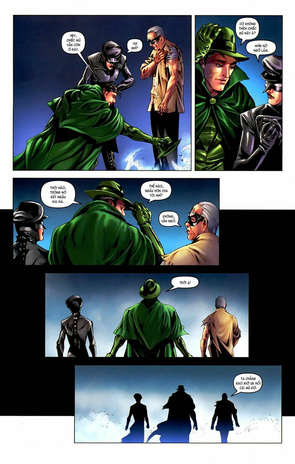 Trang truyện page_25 trong truyện tranh The Green Hornet - Chapter 10 - truyentvn.net