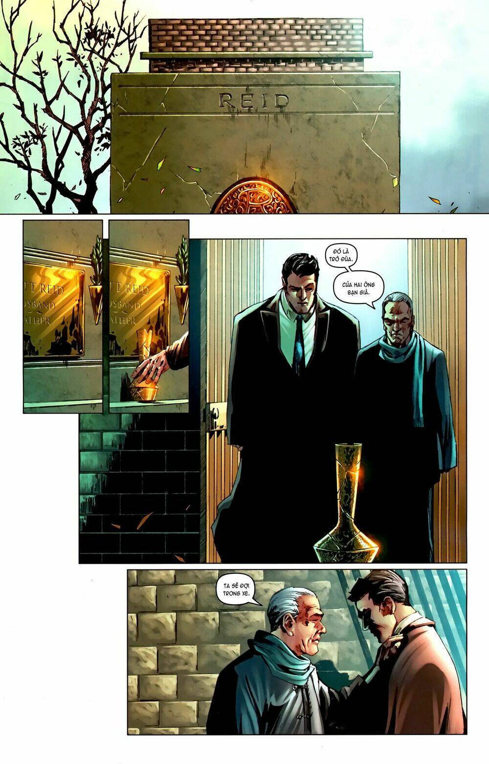 Trang truyện page_27 trong truyện tranh The Green Hornet - Chapter 10 - truyentvn.net