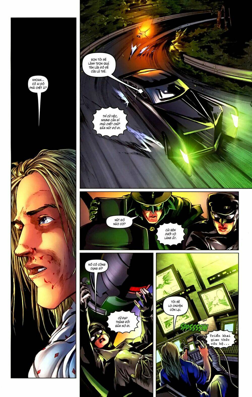 Trang truyện page_4 trong truyện tranh The Green Hornet - Chapter 10 - truyentvn.net