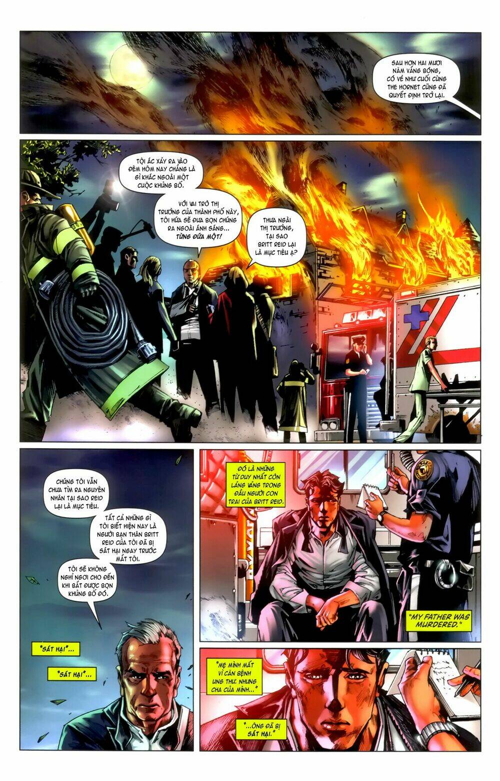 Trang truyện page_10 trong truyện tranh The Green Hornet - Chapter 3 - truyentvn.net