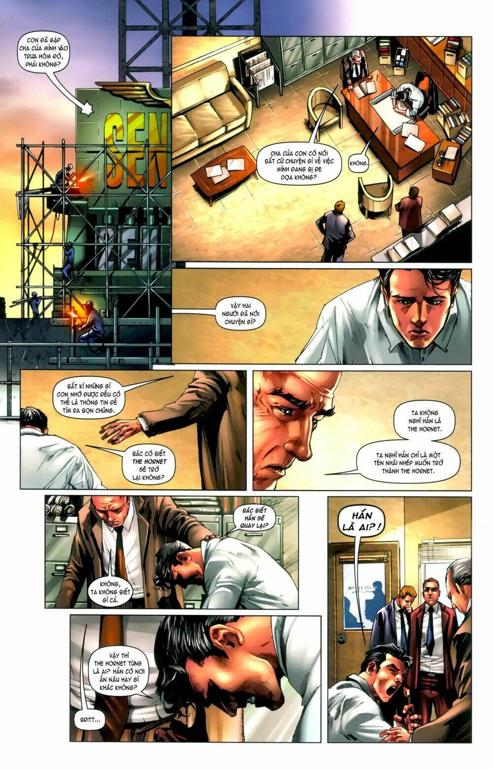 Trang truyện page_12 trong truyện tranh The Green Hornet - Chapter 3 - truyentvn.net