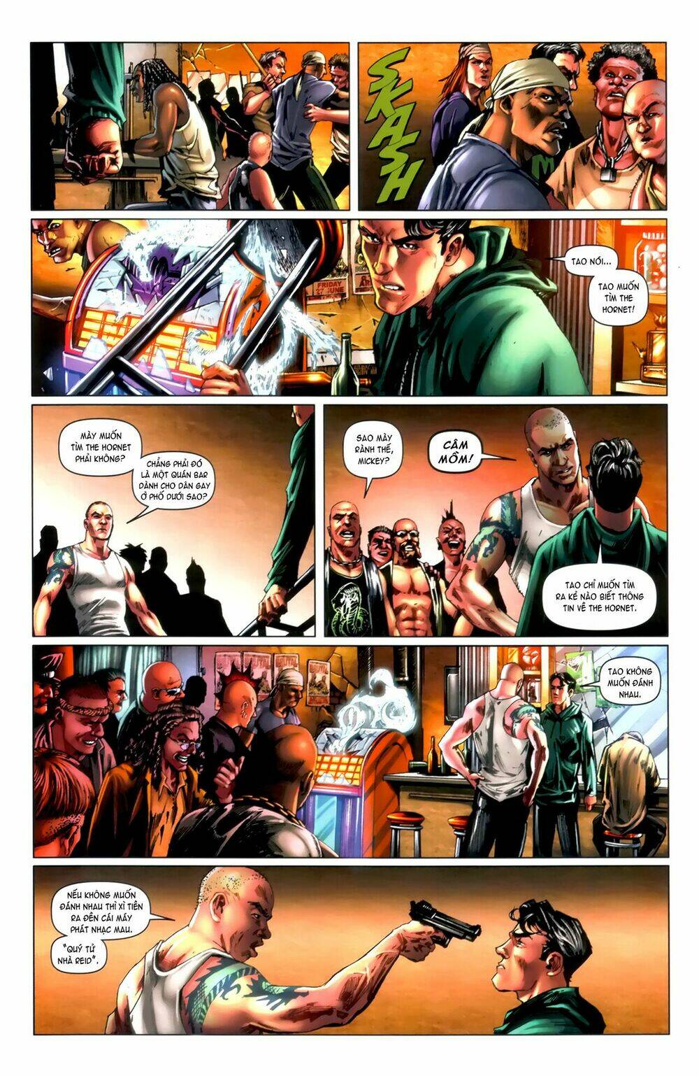 Trang truyện page_15 trong truyện tranh The Green Hornet - Chapter 3 - truyentvn.net